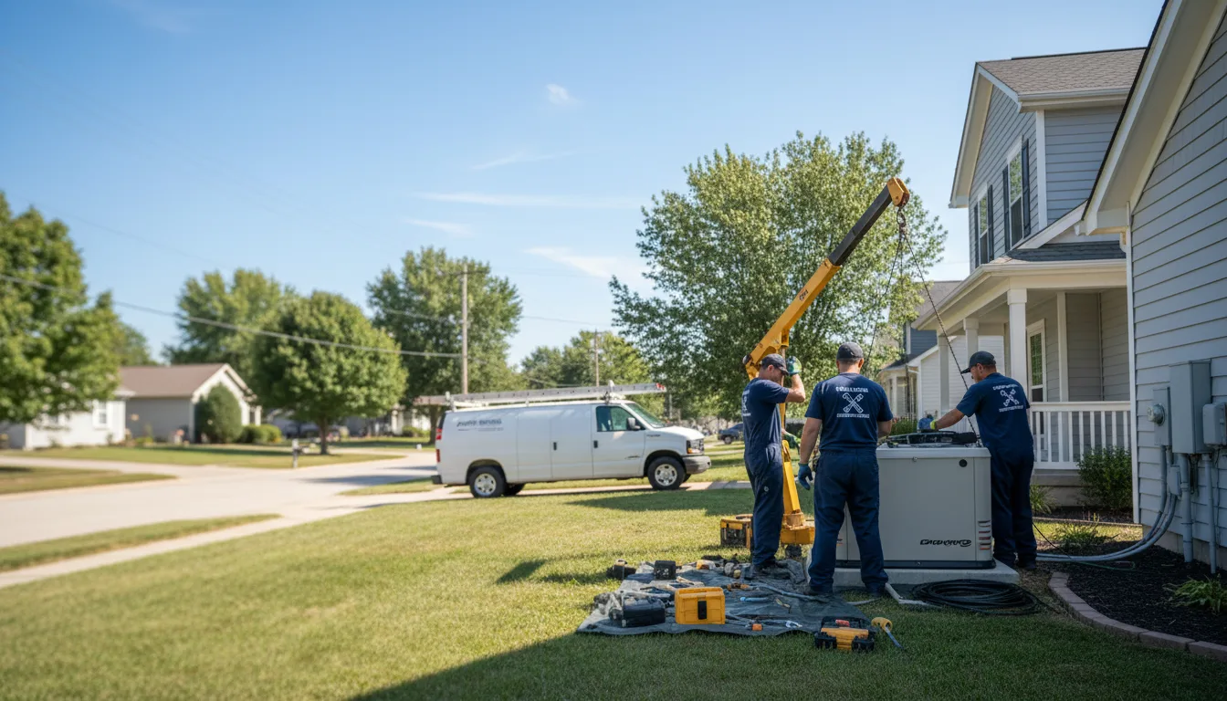 Generator Installation in Delaware, AR near me